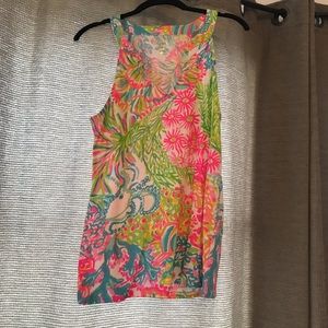 Lily Pulitzer tank